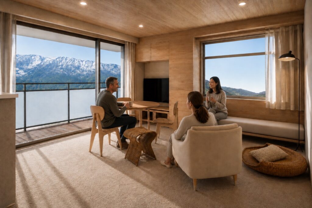 2 Bedroom Corner Suite