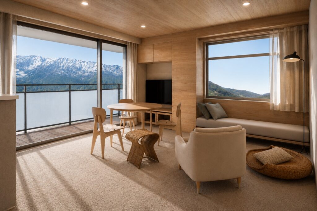 2 Bedroom Corner Suite