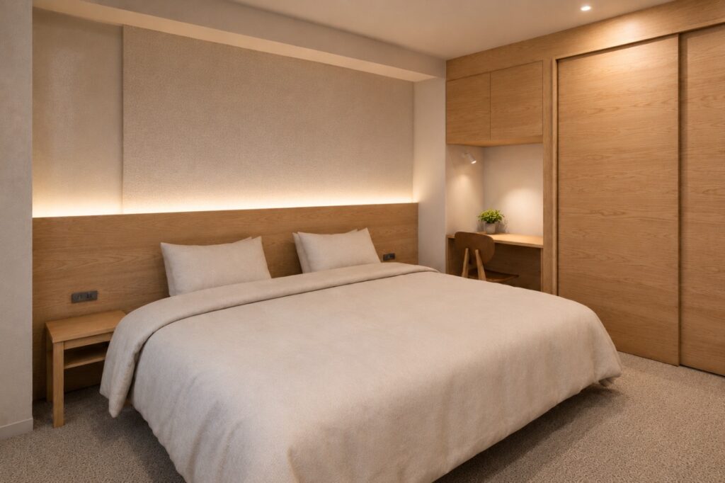 2 Bedroom Corner Suite
