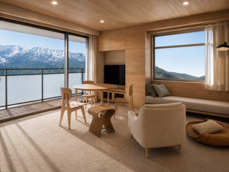 2 Bedroom Corner Suite